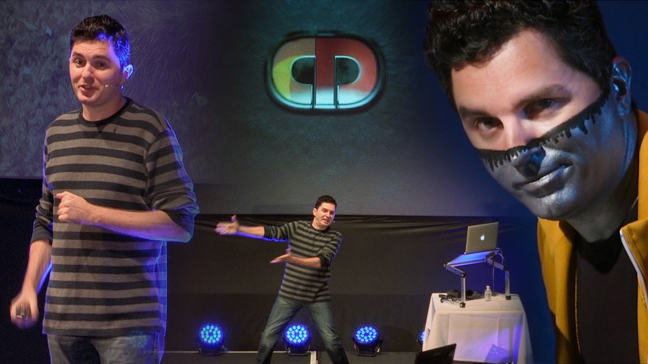 Captain Disillusion: Heroic Feats of YouTube Debunkery - Live at QED 2016 -