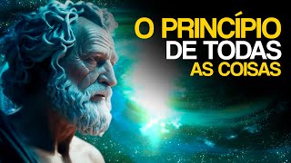 Tales de Mileto - Água é o Princípio de Todas as Coisas