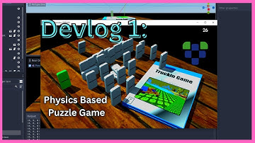 Devlog 1: Physics Based Puzzle Game in Godot Game engine