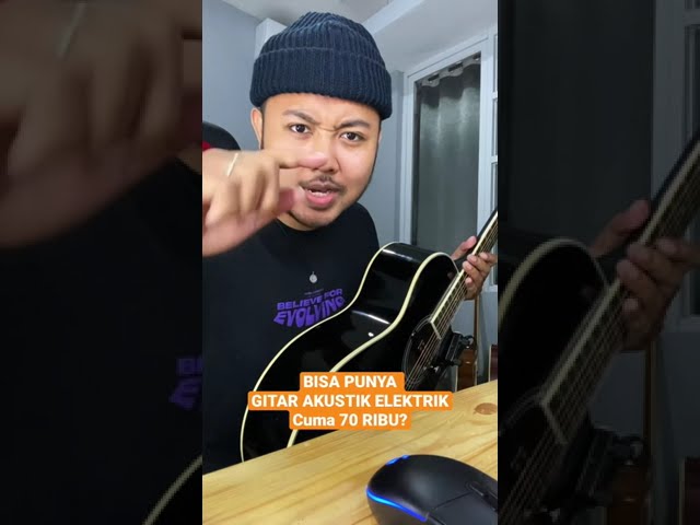 Gitar Akustik Elektrik 70 Ribu class=