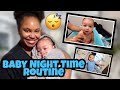 REAL BABY NIGHT TIME ROUTINE 2020 | FIRST TIME MOM