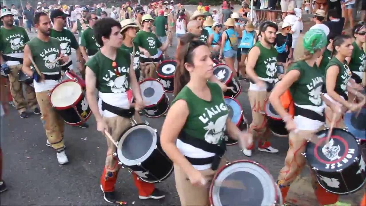 Processó Cívica - Festa Major Sitges 2016