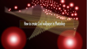 How to Create cool wallpaper in Photoshop