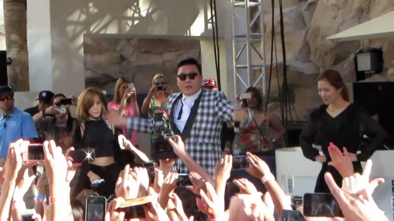 Part 2/2 - PSY Performing Gangnam Style Live at REHAB, Hard Rock Hotel & Casino Las Vegas