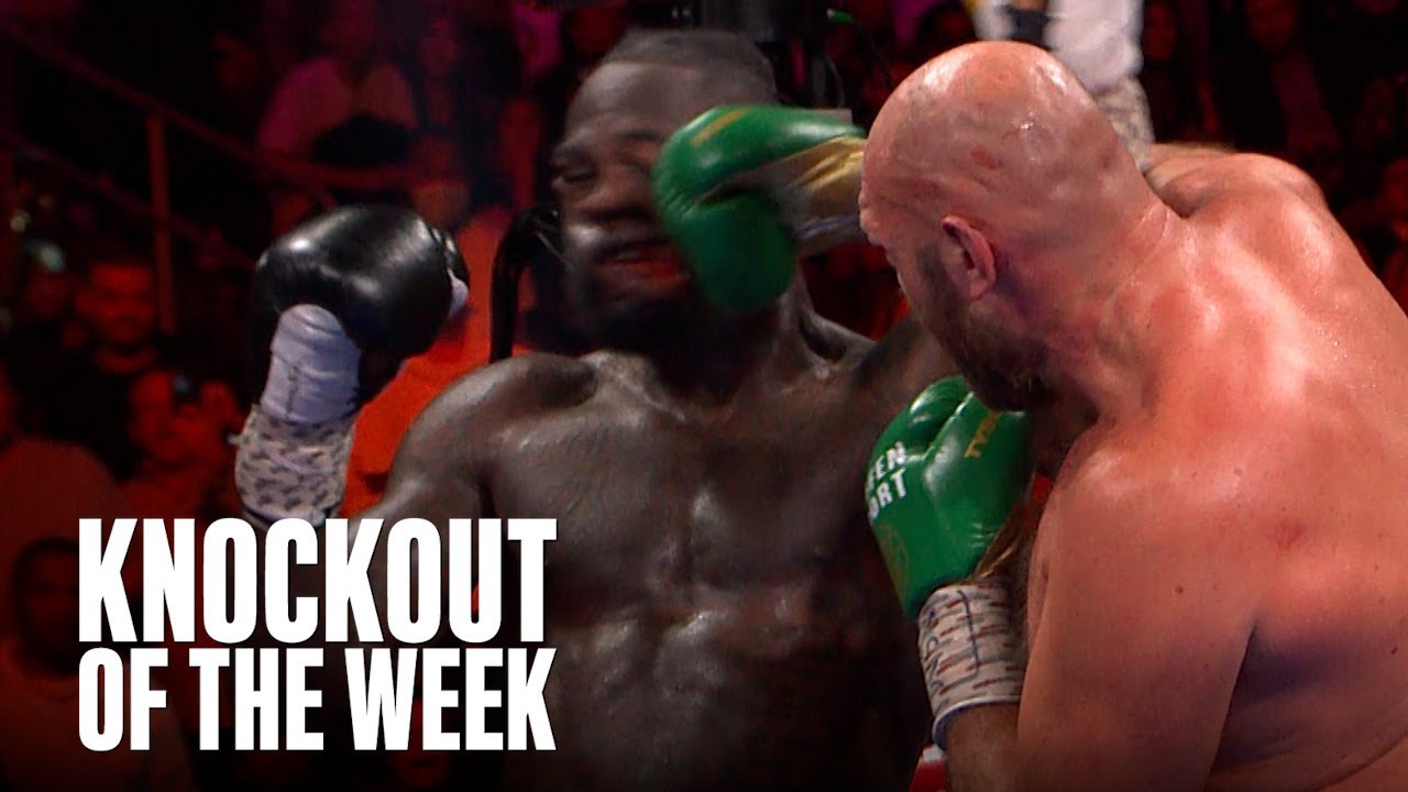 Every Angle of Tyson Fury Knocking Out Wilder in 3rd Final Bout of Trilogy KNOCKOUT OF THE WEEK