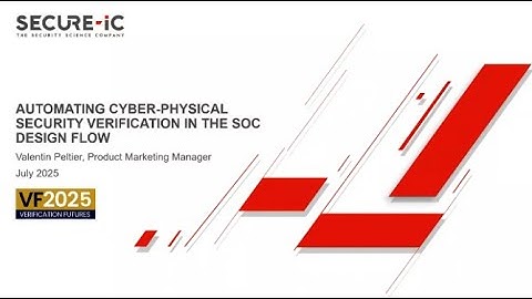 Automating Cyber-physical Security Verification in the SoC Design Flow