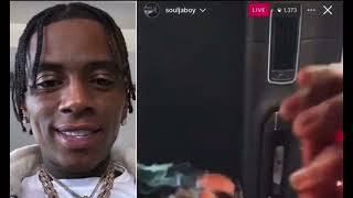 SOULJA BOY HAS SOME WORDS FOR 21 SAVAGE & MEEK MILL | “STOP LETTING N***** F*** YOU IN THE A**” 🤦‍♂️