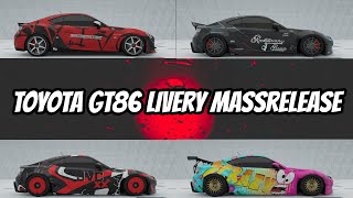 GT86 Gr4 Rising Sun - Car Livery by slyfur1, Community