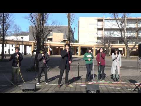 ぽむぽむカンガルー - 白い恋人たち