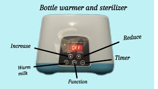 Bottle Warmer and Sterilizer