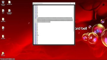 Numerar las Lineas de un RichTextBox con Visual Basic.NET