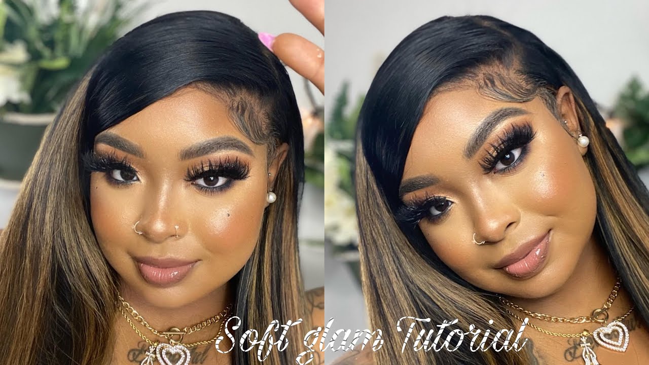 WOC DRUGSTORE SOFT GLAM MAKEUP TUTORIAL | BEGINNER FRIENDLY | *detailed*