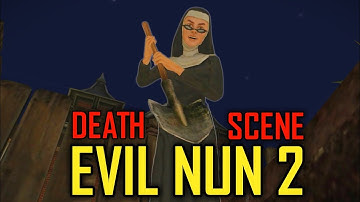 Evil nun 2 death scene | game over scene evil nun 2 android