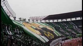 AREMANIA MERINDING ‼️ MELIHAT FANATISME BONEK DI STADION GBT