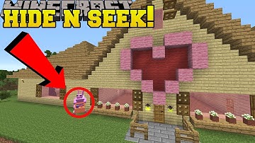 Minecraft: HUGE BUNNY HIDE AND SEEK!! - Morph Hide And Seek - Modded Mini-Game