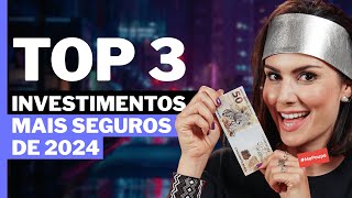 TOP 3 INVESTIMENTOS pra começar a juntar DINHEIRO EM 2024! Na prática I Me Poupe! screenshot 5