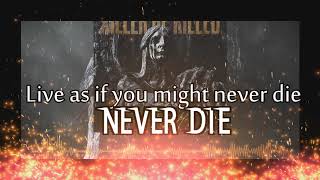 Killer Be Killed - Deconstructing Self-Destruction - Lyrics Video