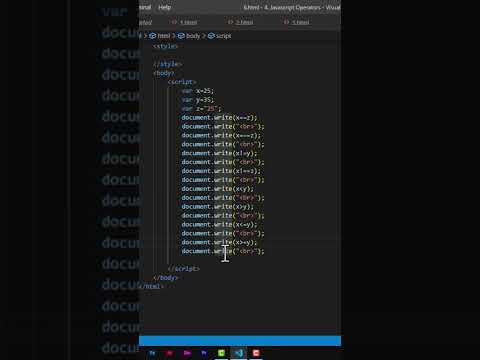 Comparison Operator in