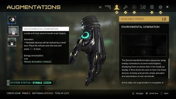 Deus Ex: Mankind Divided - Remote Hacking Enviromental & Security Domination Augmentation Details