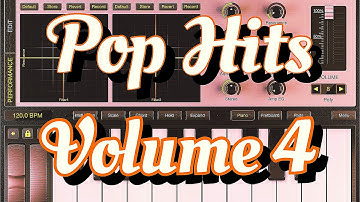 SynthMaster Player, Pop Hits V4, Demo for iPad