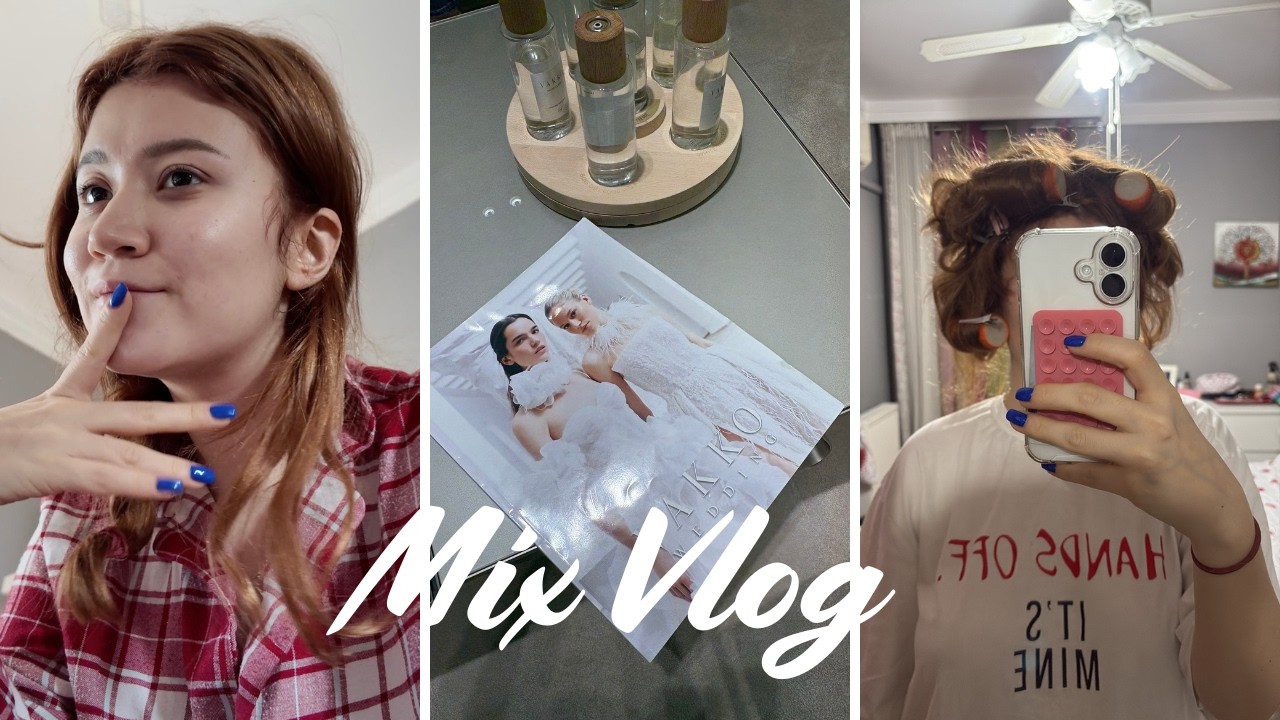 gelinlik nedir I gelinlik denendi, nişan hazırlıkları & girls talk tamam