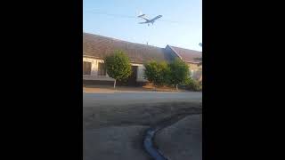 Spraying The Mosquito With The Airplane
