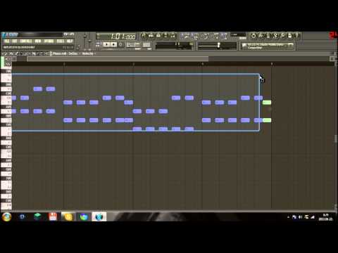 Fl Studio 10 Hardwell style (3xOsc) Tutorial