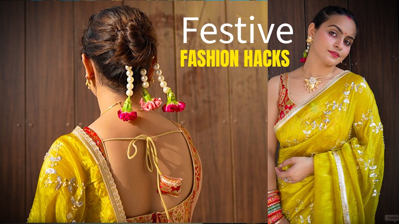 Festive Fashion and Makeup Hacks | Myntra Fashion