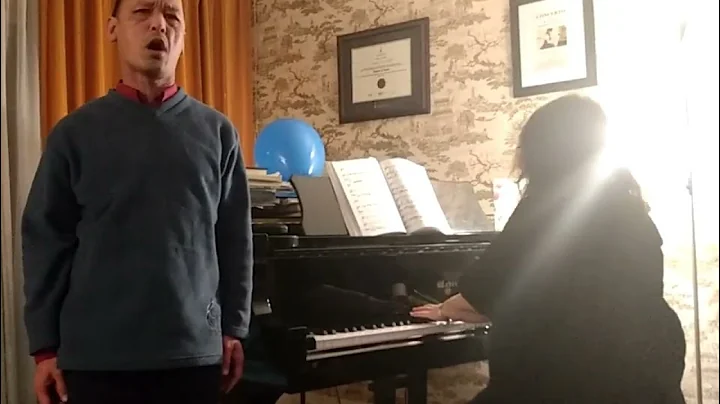 Pourquoi me rveiller, from Massenet's Werther