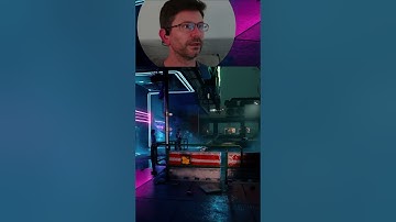 Cyberpunk 2077: The Storytelling Power of Environment Design #shorts