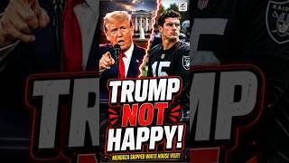 Trump Calls Out Raiders QB