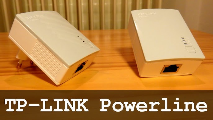 TP-LINK TL-PA4010 Powerline Internet Adapter REVIEW - YouTube