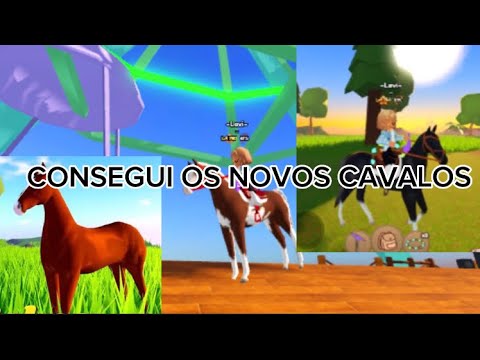 Horse Rancing Club o novo jogo de cavalo no roblox! 