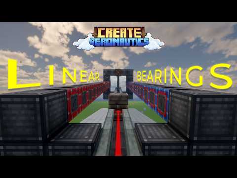 A Create Aeronautics Addon: Linear Bearing