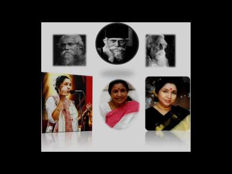 Jogote Anondo   Asha Bhosle Rabindra Sangeet