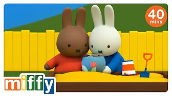 Miffy finds a Fish | Miffy | Cartoons for kids