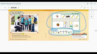 Kindergarten Social Studies, Ch 2 Lesson 1 What Can We Find At Our School? screenshot 2