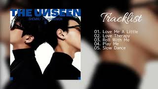 [Mini Album] Shownu X Hyungwon (MONSTA X)'The Unseen'