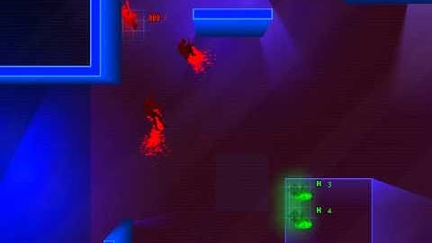 Frozen Synapse: bleem313 (green) vs extraammo (red) - HostageCamp