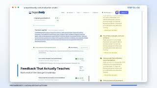How To Run An Evaluation & Read Results | PrepareBuddy Evaluation Studio