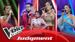 The Judgement | Team Umaria | Final 16 | The Voice Sri Lanka