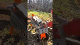 Yardmax 9 ton electric log splitter