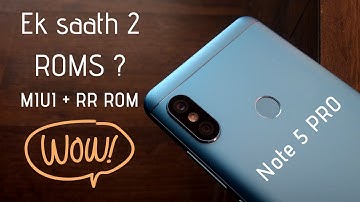 Redmi Note 5 Pro: Use Multiple ROMs at same time! (Full Guide)