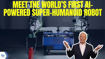 World’s first AI-powered industrial super-humanoid robot | Kurt the CyberGuy