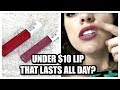 Maybelline Lip Inks | Better than $$$ Brands?!