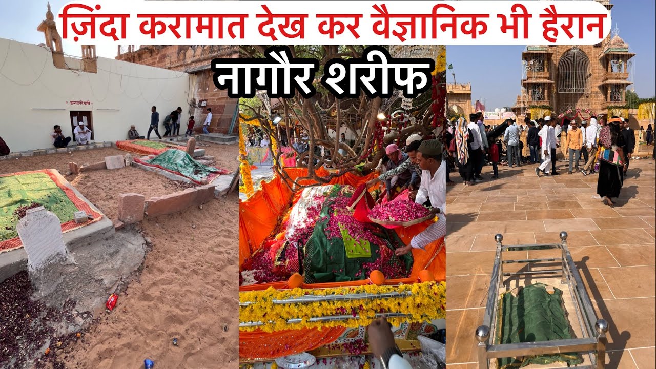 Nagaur sharif dargah Hazrat hamiduddin nagori rahasyamay dargah | Sufi sahab ki dargah nagaur
