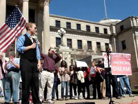 Carl Gibson - US UnCut - Rally to Save the America...