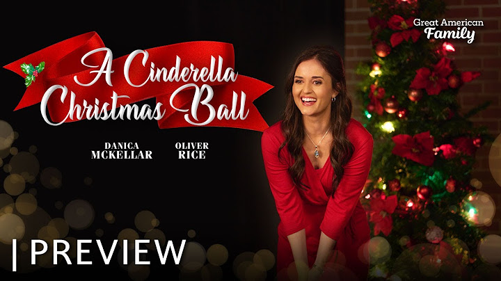 A Cinderella Christmas Ball | Preview