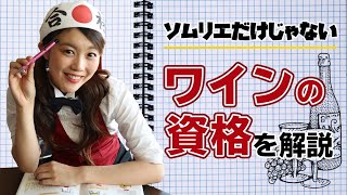 たった3時間の勉強で取れる資格も！ワインの色々な資格をソムリエが紹介します！