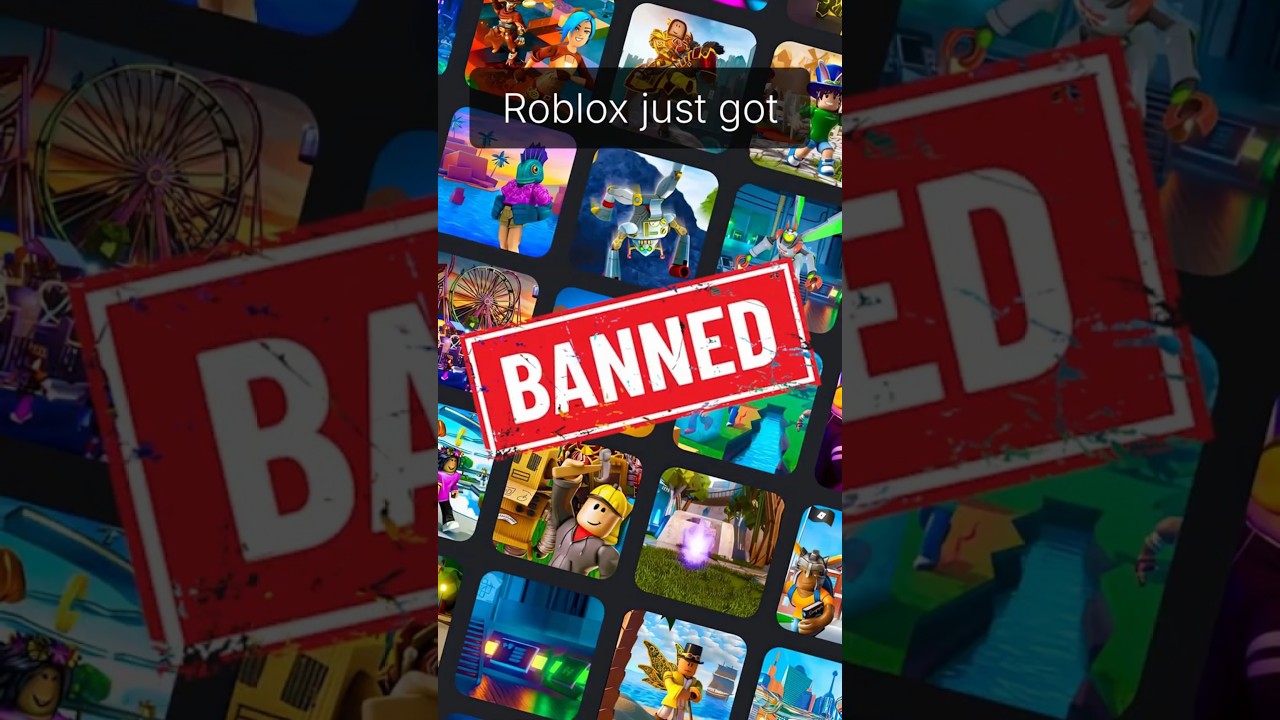 ROBLOX NOW BANNED In MULTIPLE COUNTRIES Full List Reasons 